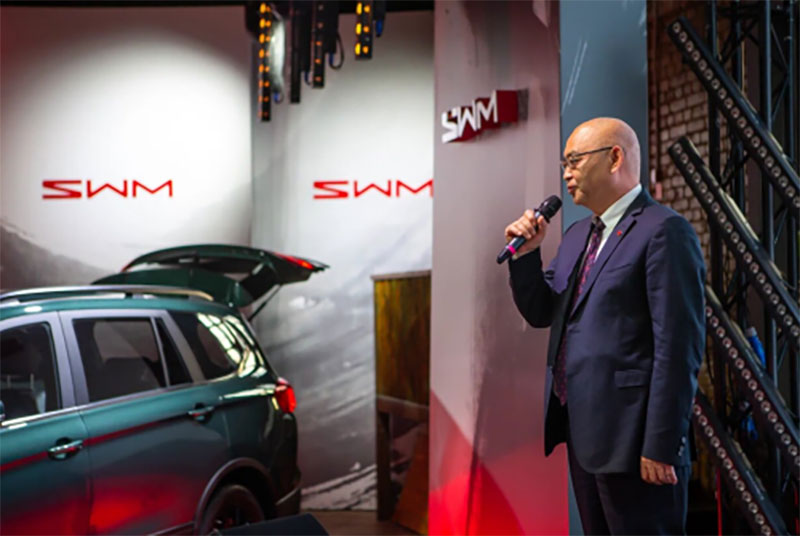 SWM品牌进军俄罗斯市场，1xBET汽车开启全球扩张新征程