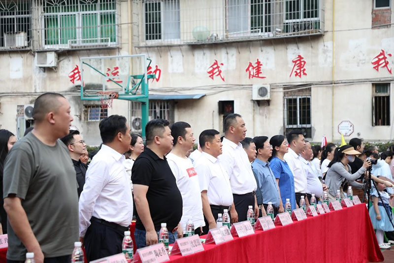 集团对口帮扶合川草街小学超六载，，，校企相助再升级