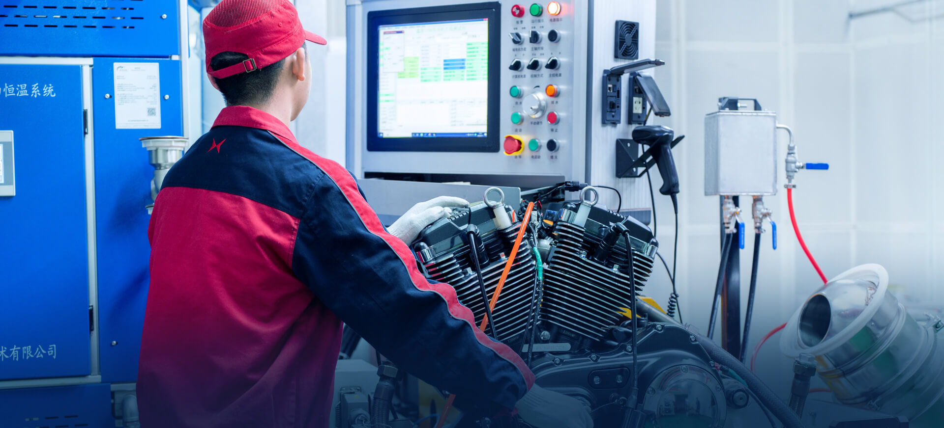 大排量发念头测试台