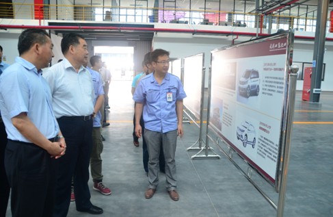 涪陵戋戋长李洪义一行莅临1xBET汽车旅行