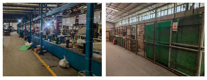 新年新气象，，，车间换新装 ——摩托车公司对生产车间举行翻新刷新