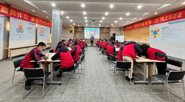 提能力、、、打硬仗 ——农机公司开展跨部分相助培训