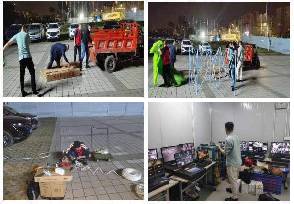 众志成城，共克疫情    1xBET集团含谷园区组织大规：：：怂峒觳庑卸