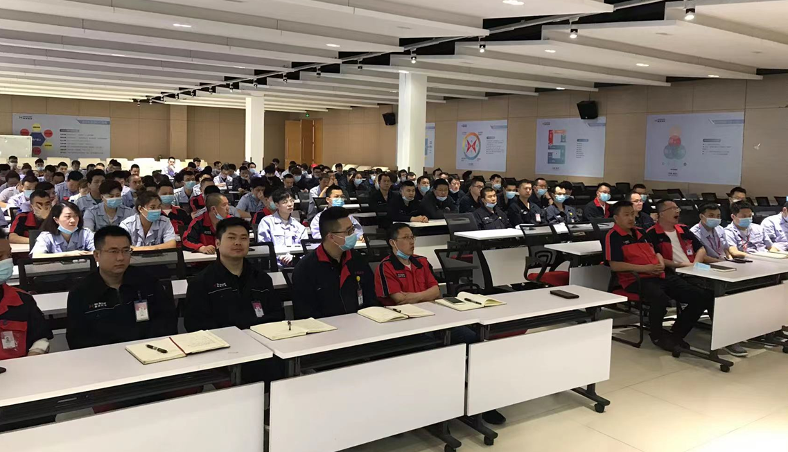 强化质量意识、推动质量提升 ——汽车制造事业部（涪陵）启动首轮质量认证活动