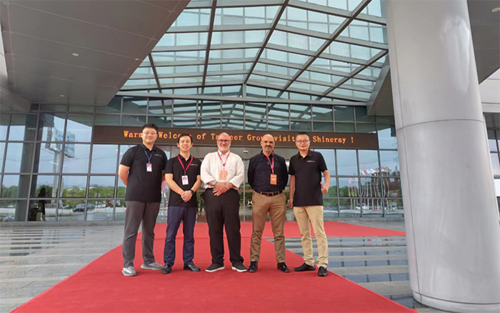 同谋相助共谱新篇——沙特阿拉伯客户莅临涪陵基地旅行考察